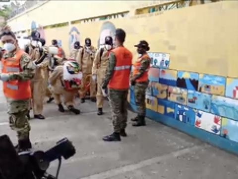 Inicia jornada de intervenci&oacute;n sanitaria en sectores del Gran Santo Domingo
