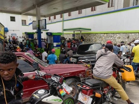 Hait&iacute; se encamina a una nueva escasez de combustibles
