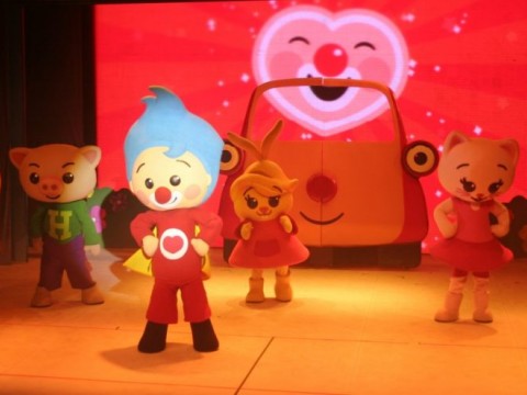 La serie infantil &ldquo;El payaso Plim Plim&rdquo; ofrecer&aacute; show en vivo exclusivo para los ni&ntilde;os dominicanos