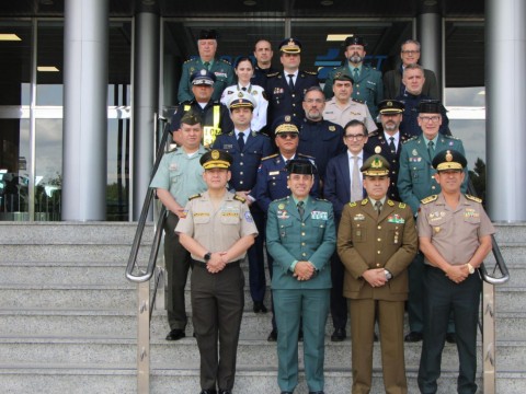 Digesett fortalece cooperaci&oacute;n internacional en seguridad vial con integraci&oacute;n a Iberviapol