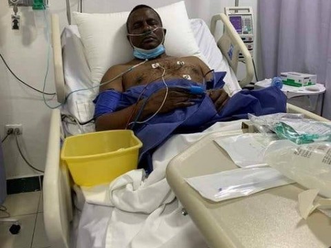Periodista Felix Victorino en cuidados intensivos por Coronavirus 