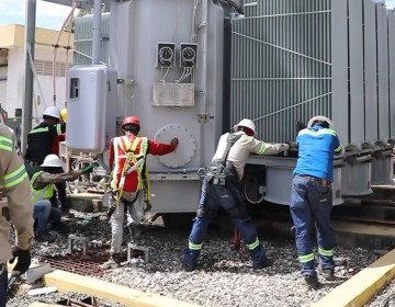 Edeeste instala dos transformadores de 50MVA en Invivienda, Santo Domingo Este