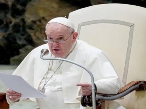El papa: La guerra vuelve a Europa cuando desaparece la generaci&oacute;n que la vivi&oacute;