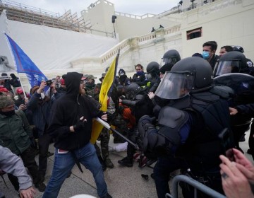 Evacuan el Congreso de EE.UU por protestas de seguidores de Trump 