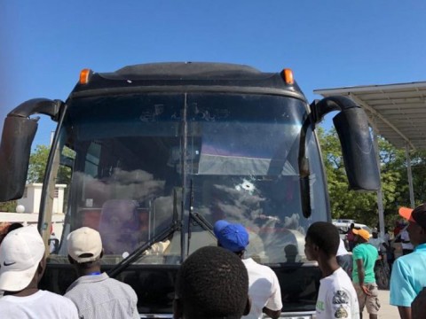 Suspensi&oacute;n de transporte hacia Hait&iacute; afecta comercio