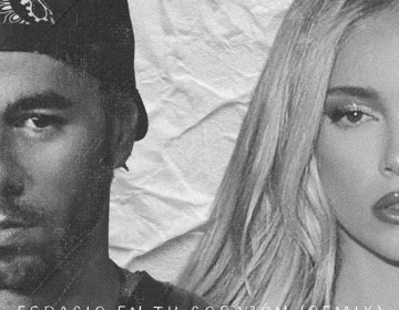 ENRIQUE IGLESIAS  LANZA EL REMIX DE  &ldquo;ESPACIO EN TU CORAZ&Oacute;N&rdquo;  JUNTO A ANA MENA