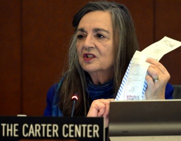 Centro Carter de EE.UU. muestra supuestas actas electorales de las elecciones de Venezuela