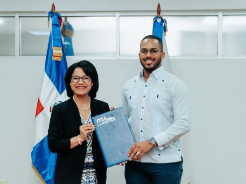 Estudiantes del ITLA y NECC de Massachusetts, podr&aacute;n acceder a intercambios y programas en el extranjero