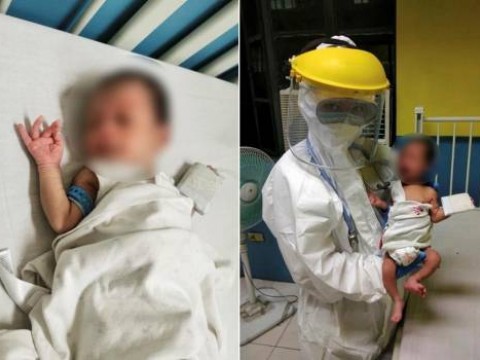 Conozca la guerrera de 16 d&iacute;as de nacida que venci&oacute; el Coronavirus 