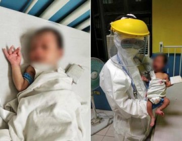 Conozca la guerrera de 16 d&iacute;as de nacida que venci&oacute; el Coronavirus 