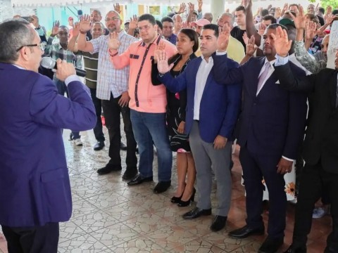 El Partido MODA reestructura su Direcci&oacute;n Pol&iacute;tica en el Distrito Nacional