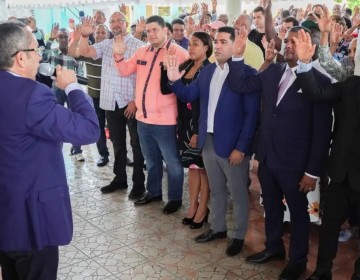 El Partido MODA reestructura su Direcci&oacute;n Pol&iacute;tica en el Distrito Nacional
