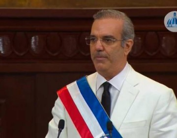 Discurso &iacute;ntegro del Presidente Luis Abinader 
