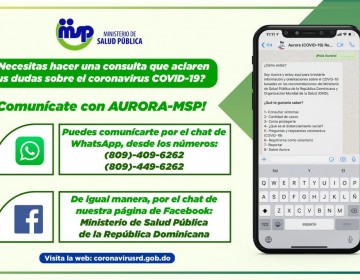 Plataforma de Salud P&uacute;blica Aurora MSP registra 79,742 interacciones en menos de 60 horas 