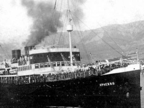 Encuentran el barco hospital &ldquo;Armenia&rdquo; que data de 1914