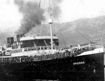 Encuentran el barco hospital &ldquo;Armenia&rdquo; que data de 1914