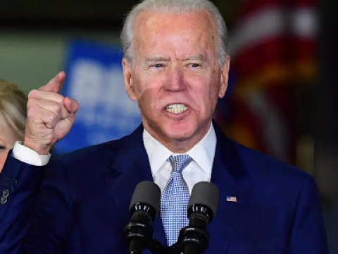 El candidato presidente estadounidense Joe Biden desmiente acusaciones de acoso sexual 