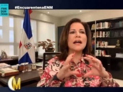 Margarita sobre licencia Gabinete Social: Ser&iacute;a una irresponsabilidad de marca mayor abandonar ahora mismo este barco