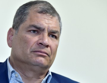 Justicia ecuatoriana sentencia a 8 a&ntilde;os de c&aacute;rcel al expresidente Rafael Correa   