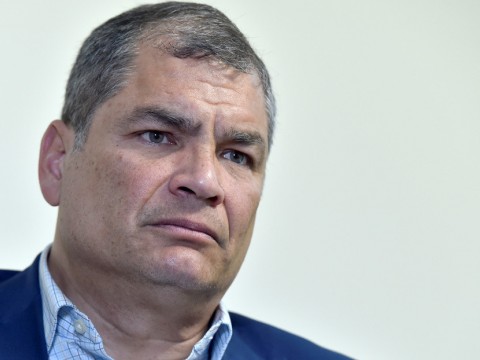 Justicia ecuatoriana sentencia a 8 a&ntilde;os de c&aacute;rcel al expresidente Rafael Correa   