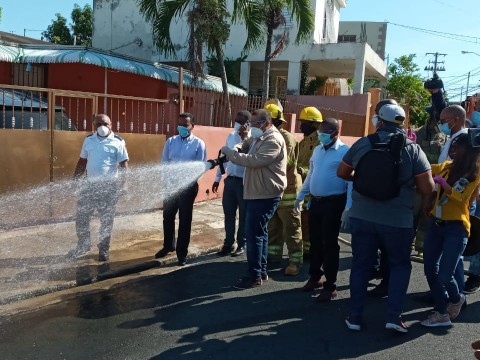Santo Domingo Norte declarado en emergencia por 60 d&iacute;as por COVID-19
