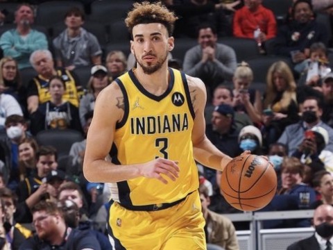 Chris Duarte alcanza 22 tantos en la derrota de los Pacers; Horford da la cara por los Celtics