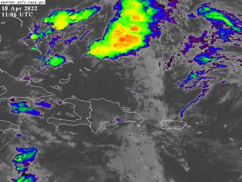 Onamet: contin&uacute;an vigentes los niveles de alertas por las fuertes lluvias que afectan gran parte del pa&iacute;s