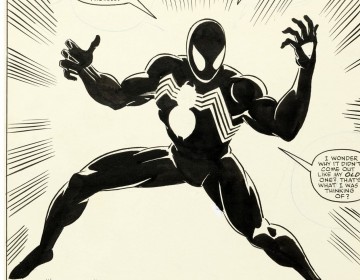Subastan por 3,36 millones de d&oacute;lares una p&aacute;gina de un c&oacute;mic de Spiderman