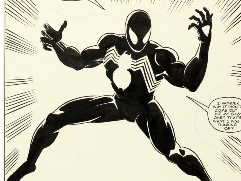 Subastan por 3,36 millones de dólares una página de un cómic de Spiderman
