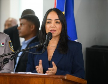 Ministra Faride Raful afirma que la reforma policial representa la transformaci&oacute;n m&aacute;s profunda de la Polic&iacute;a Nacional en 90 a&ntilde;os