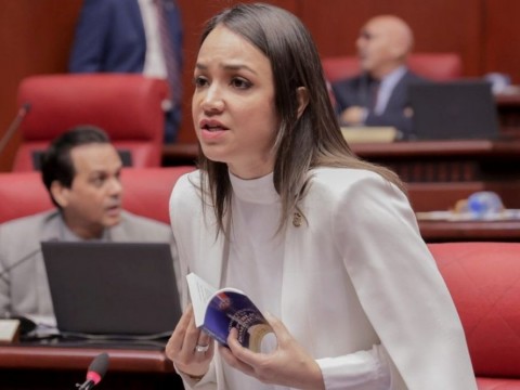 Faride responde a cr&iacute;ticas y afirma que ha &ldquo;logrado muchas cosas&rdquo; en el Senado