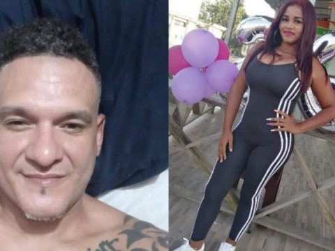 Se entrega hombre mat&oacute; de varias pu&ntilde;aladas a su expareja delante de su hijo de 10 a&ntilde;os