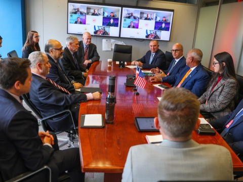 IDAC muestra avances de la aviaci&oacute;n civil dominicana en Washington