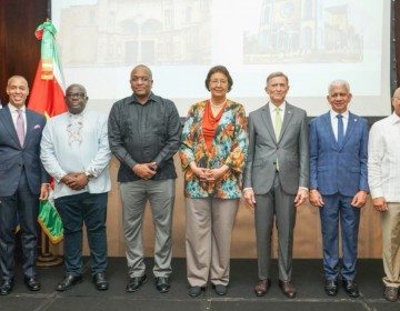 La Rep&uacute;blica Dominicana y Surinam acercan a sus sectores empresariales para impulsar comercio e inversiones