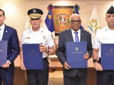 DGJP, P. N., Senasa y el Corepol firman resoluci&oacute;n en beneficio de jubilados y pensionados de la Polic&iacute;a