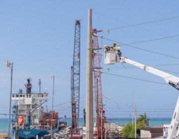 ETED continuar&aacute; este s&aacute;bado los trabajos de reconducci&oacute;n de l&iacute;nea en Puerto Plata