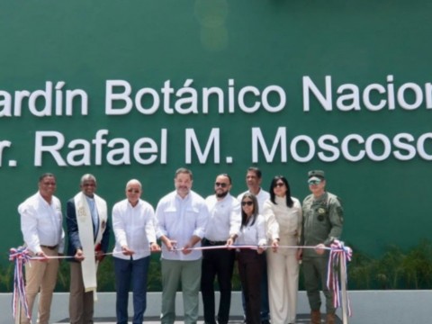 Ministerio de Medio Ambiente inaugura primera etapa de modernizaci&oacute;n del Jard&iacute;n Bot&aacute;nico Nacional