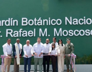 Ministerio de Medio Ambiente inaugura primera etapa de modernizaci&oacute;n del Jard&iacute;n Bot&aacute;nico Nacional