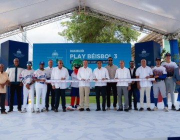 Mivhed entrega estadio de b&eacute;isbol en el Centro Ol&iacute;mpico