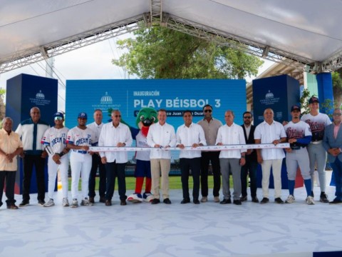 Mivhed entrega estadio de b&eacute;isbol en el Centro Ol&iacute;mpico