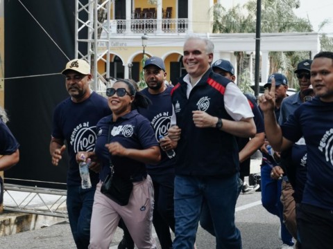  Ministro Luis Miguel De Camps lidera misi&oacute;n de Agentes al 100 &ldquo;Escudo contra la Violencia&rdquo;