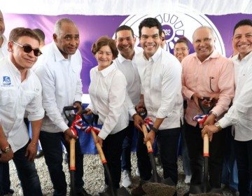 El Inapa inicia ampliaci&oacute;n de las redes de distribuci&oacute;n del acueducto m&uacute;ltiple de Ban&iacute;