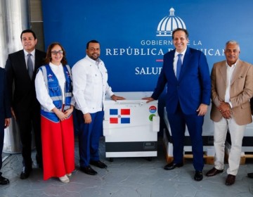 Ministerio de Salud fortalece cadena de fr&iacute;o para garantizar calidad de las vacunas con entrega de 421 refrigeradoras