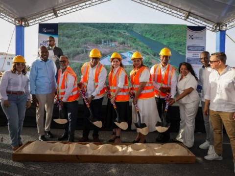 Vicepresidenta Raquel Pe&ntilde;a entrega nuevas obras e inicia proyecto de agua potable en La Romana