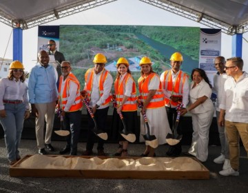 Vicepresidenta Raquel Pe&ntilde;a entrega nuevas obras e inicia proyecto de agua potable en La Romana