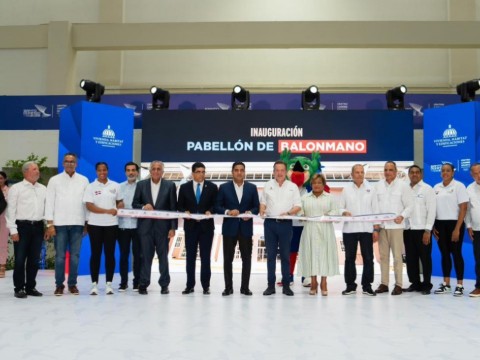  Mivhed entrega remozado el Pabell&oacute;n de Balonmano en el Parque del Este