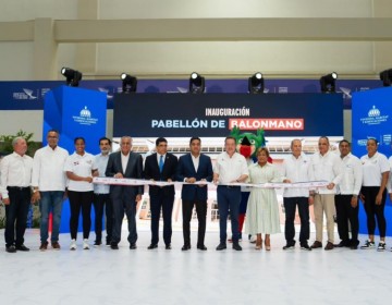  Mivhed entrega remozado el Pabell&oacute;n de Balonmano en el Parque del Este