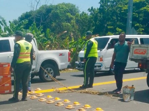 Digesett impulsa medidas preventivas para fortalecer la seguridad vial en el municipio de Sabana Yegua