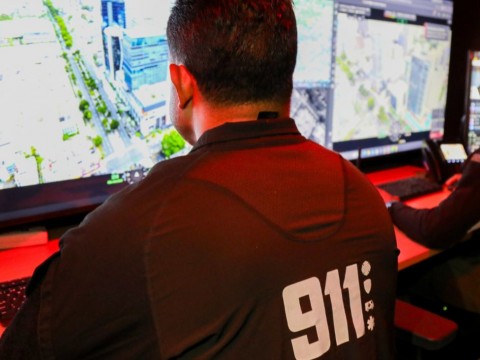 Sistema 9-1-1 pone a prueba nuevas tecnolog&iacute;as de alerta y drones de respuesta durante Simulacro Nacional por Terremoto