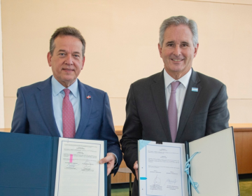 La Rep&uacute;blica Dominicana y Argentina firman un Acuerdo de Servicios A&eacute;reos para fortalecer la conectividad y el turismo